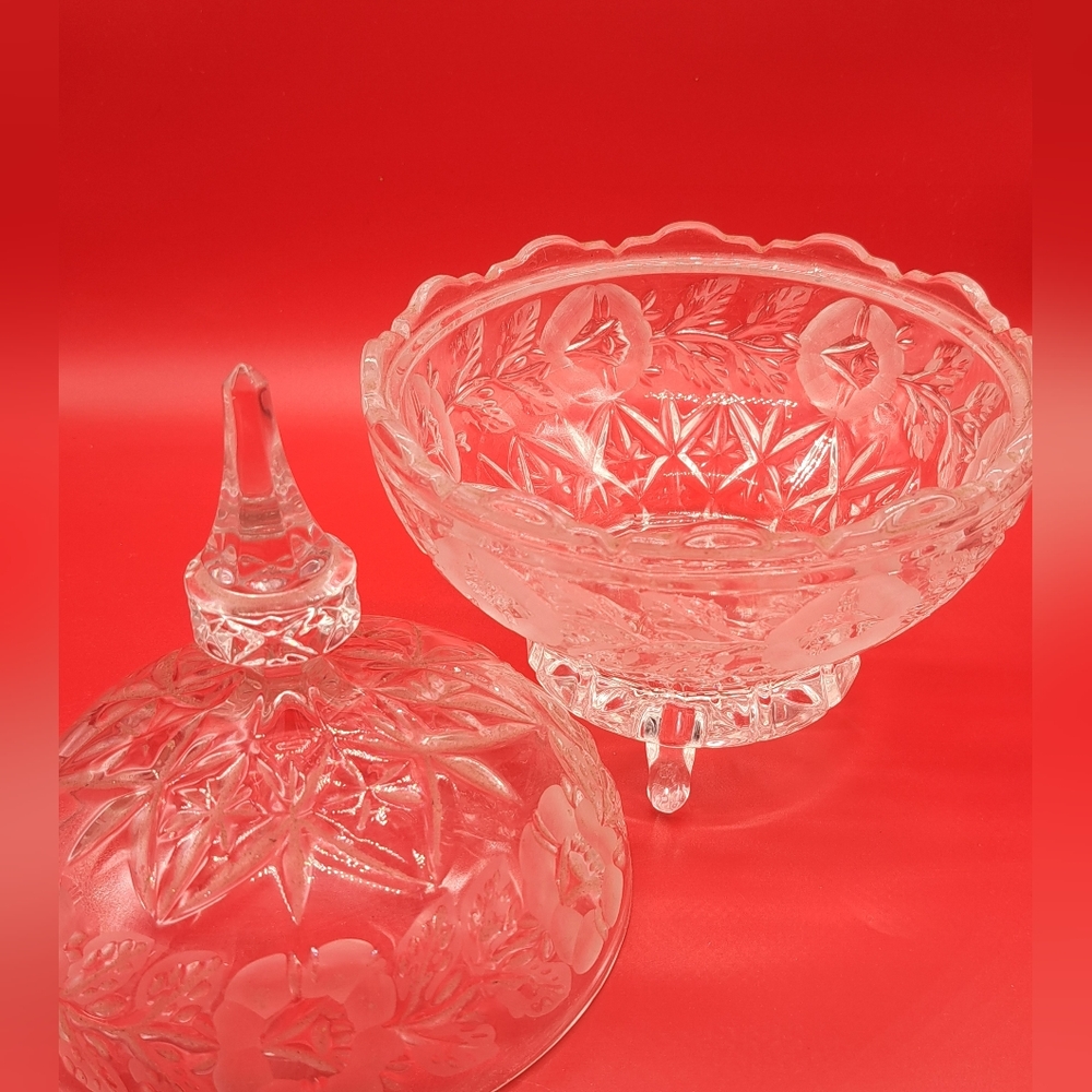 Vintage Candy Dish - Picture 5 of 8